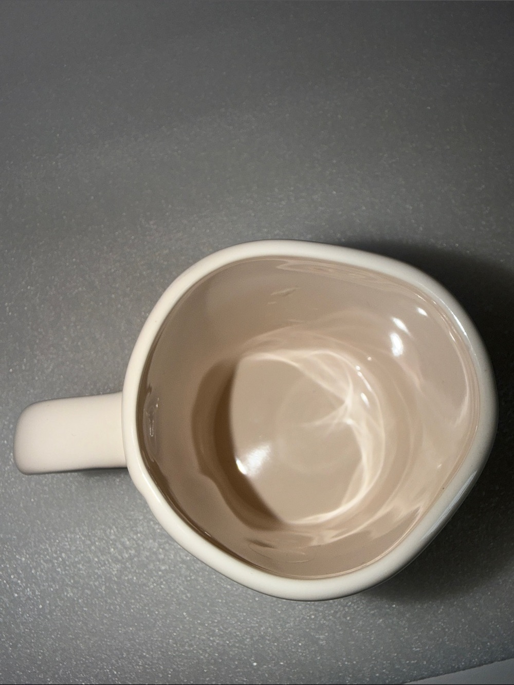 Rae Dunn CLUCK Coffee Mug White Ceramic Cup Farmhouse Decor Artisan Collection - Picture 7 of 9
